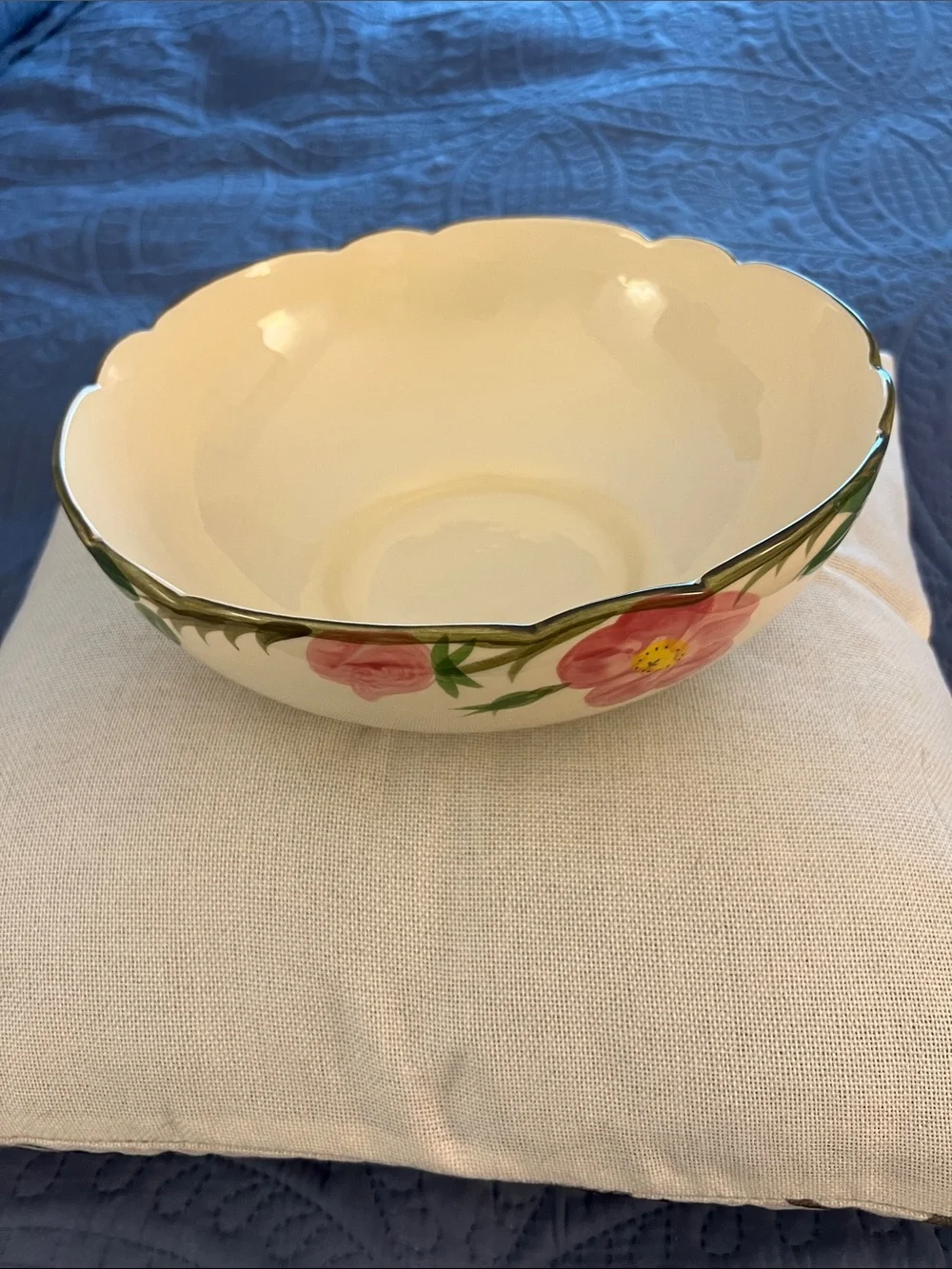 Franciscan Desert Rose Large Centerpiece Bowl